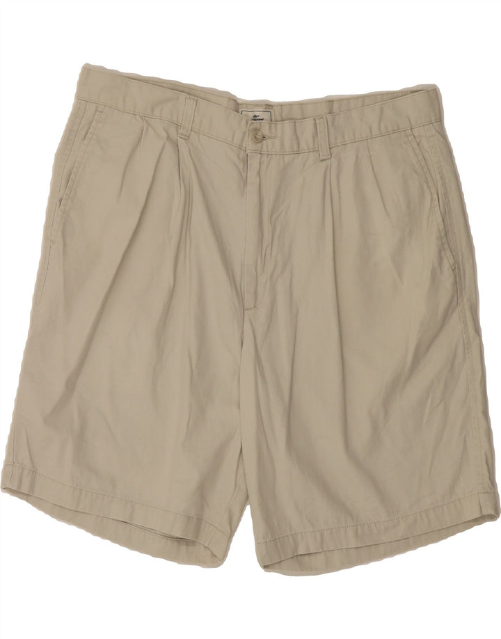 DOCKERS Mens Pegged Chino Shorts W38 XL Beige Cotton Vintage Dockers and Second-Hand Dockers from Messina Hembry 