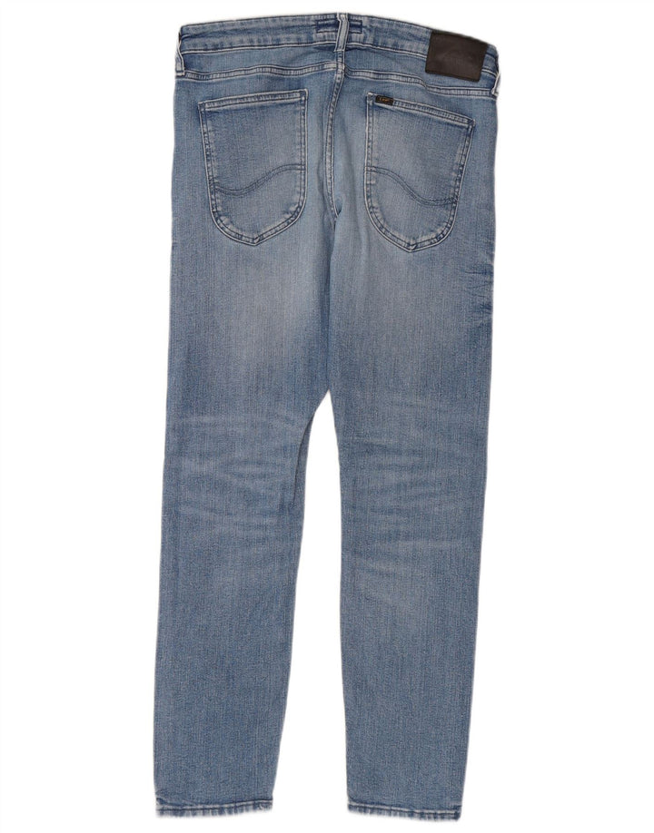 LEE Mens Malone Slim Jeans W33 L30 Blue Cotton