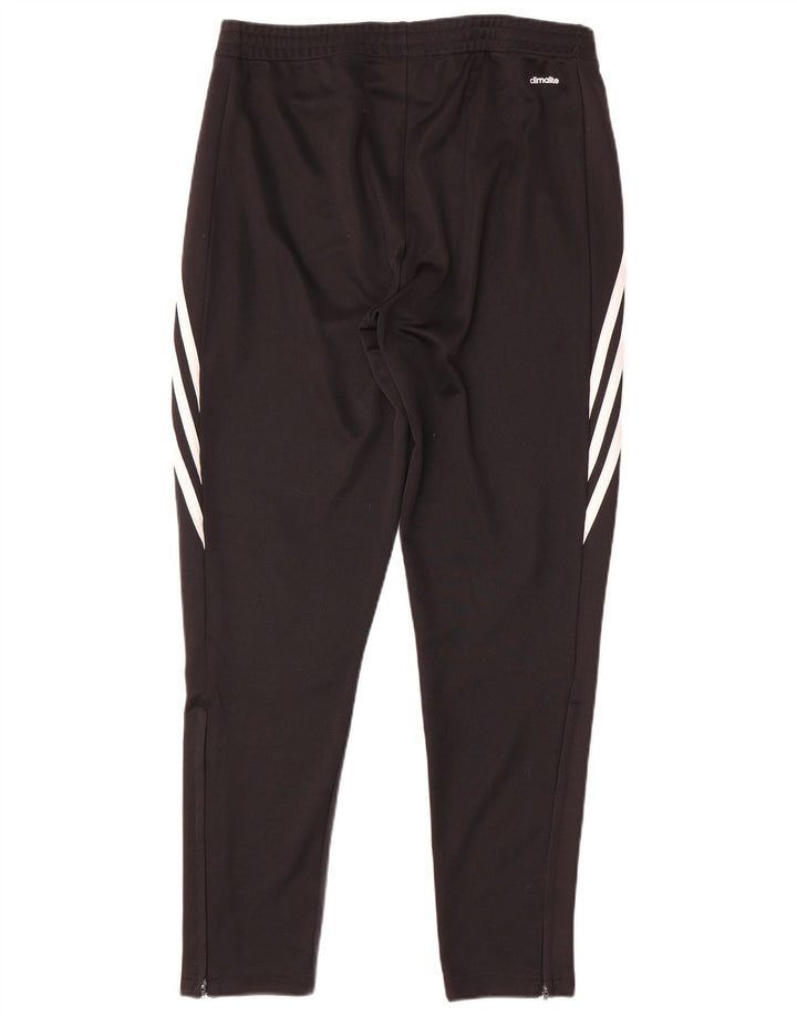 ADIDAS Mens Climalite Tracksuit Trousers Medium  Black Polyester