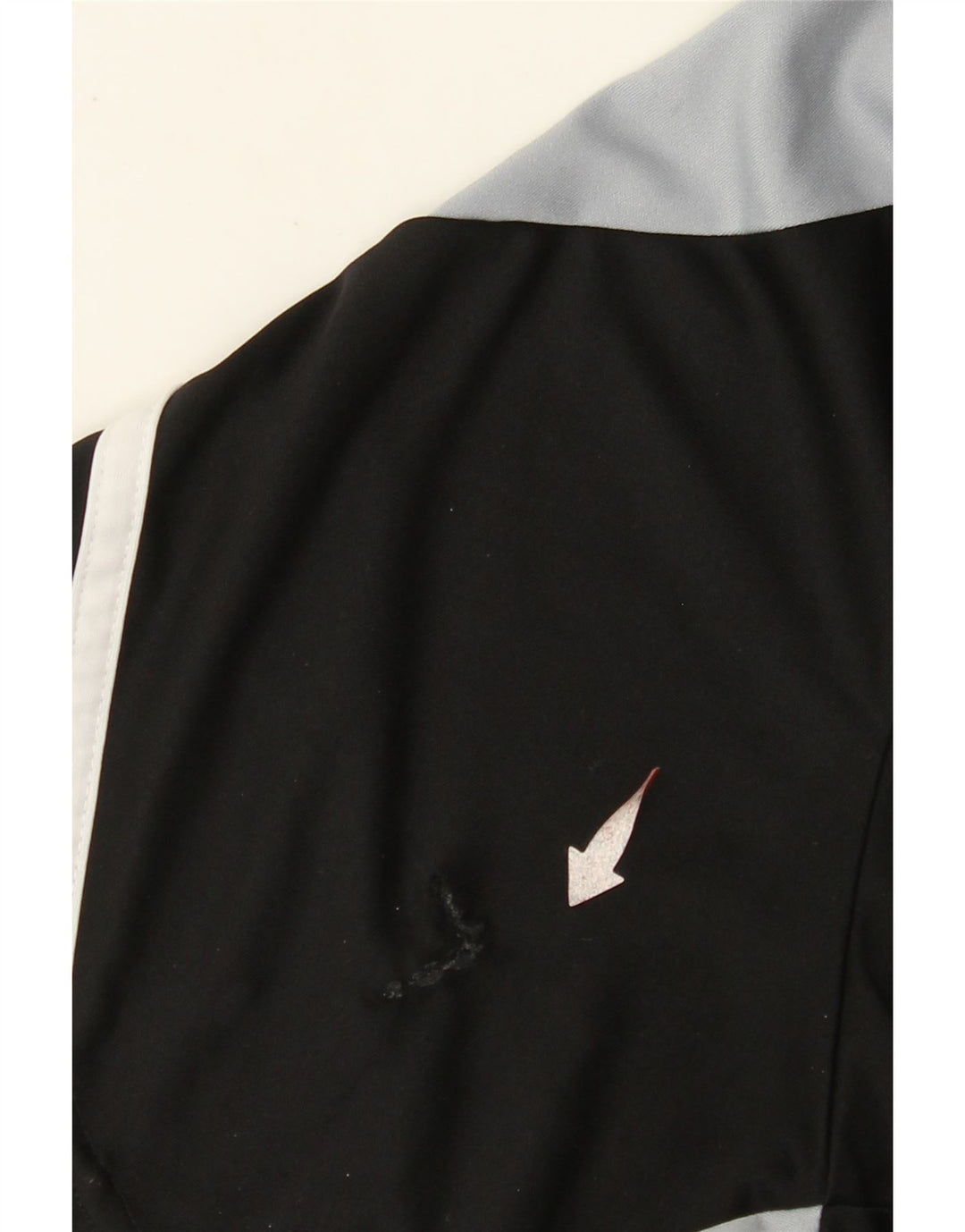 ADIDAS Herre Climalite Grafisk T-Shirt Top XL Sort Colourblock Polyester