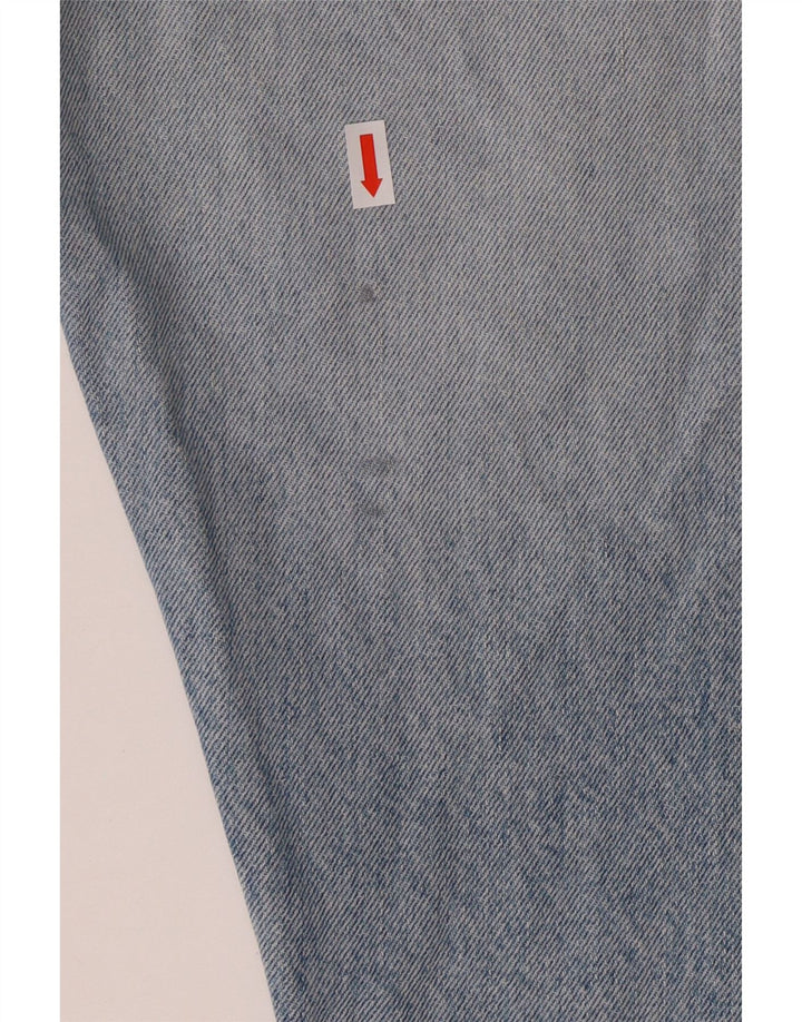 REPLAY Herre Straight Jeans W40 L34 Blå Bomuld