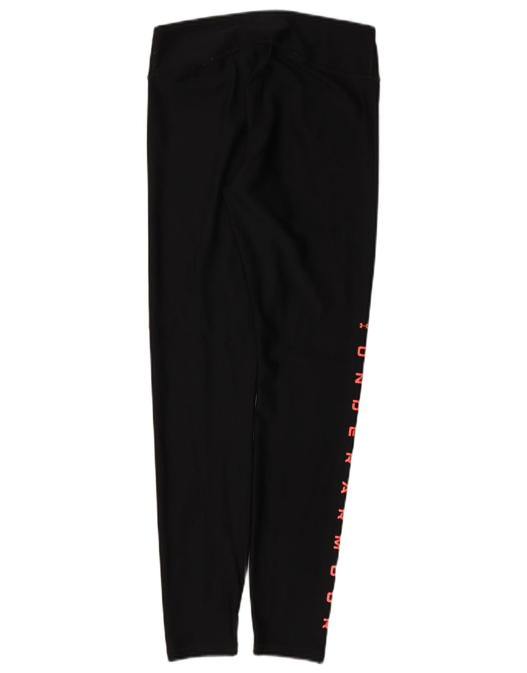 Under Armour Grafiske Leggings til kvinder UK 12 Medium Sort Polyester