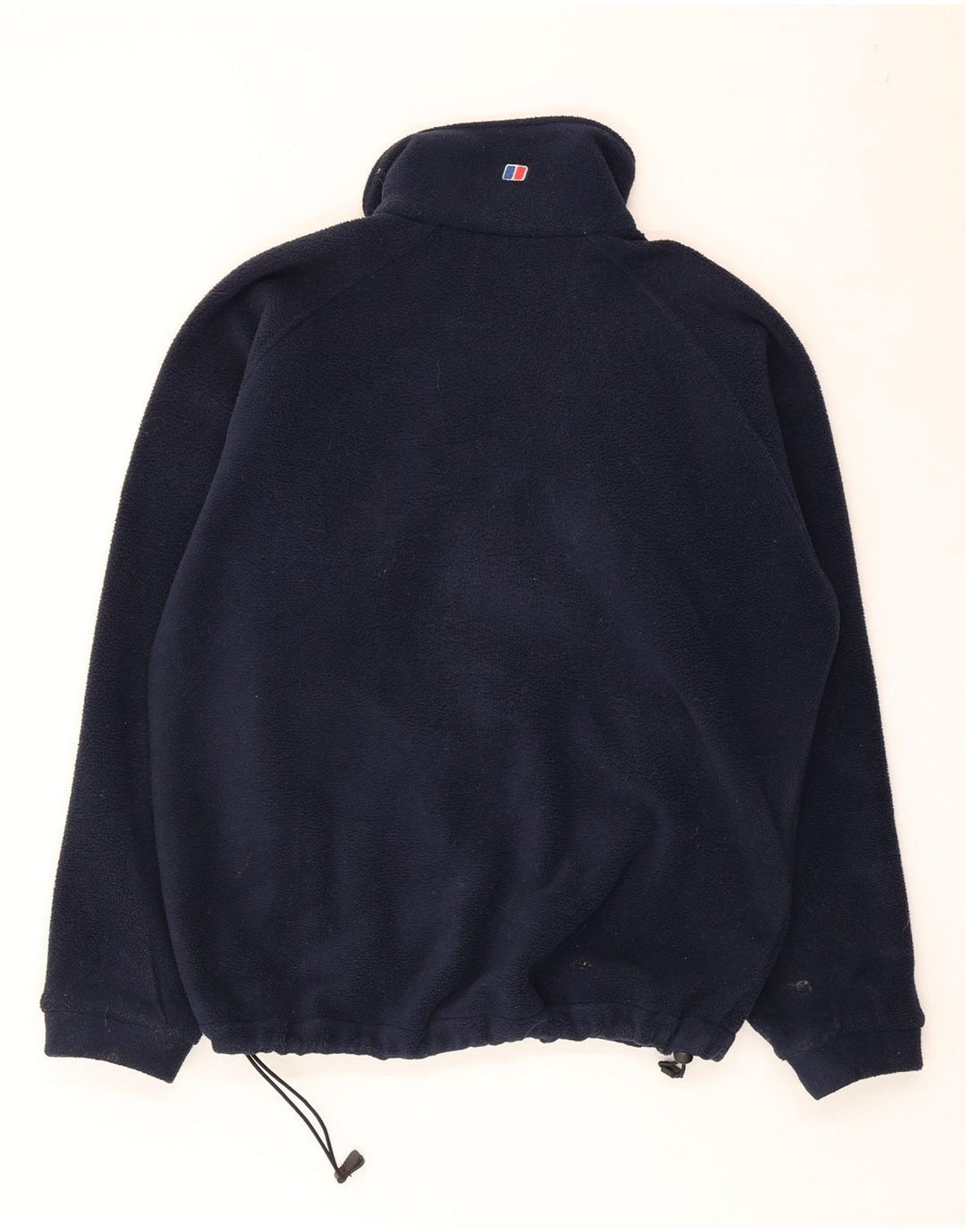 Berghaus Fleecejakke til mænd UK 40 Large Navy Blue Polyester