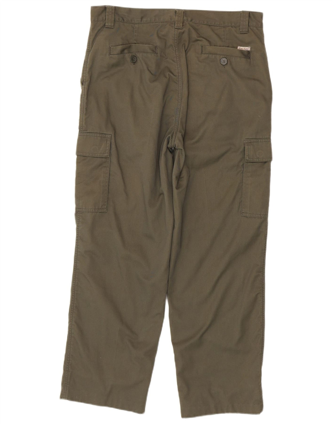 ESSE EMME Straight Cargo Bukser til mænd IT 52 XL W36 L30 Khaki Bomuld