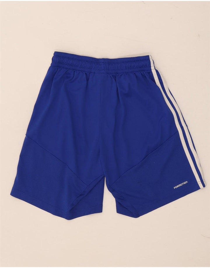 Adidas Herre Climacool Graphic Sports Shorts Små Blå Polyester