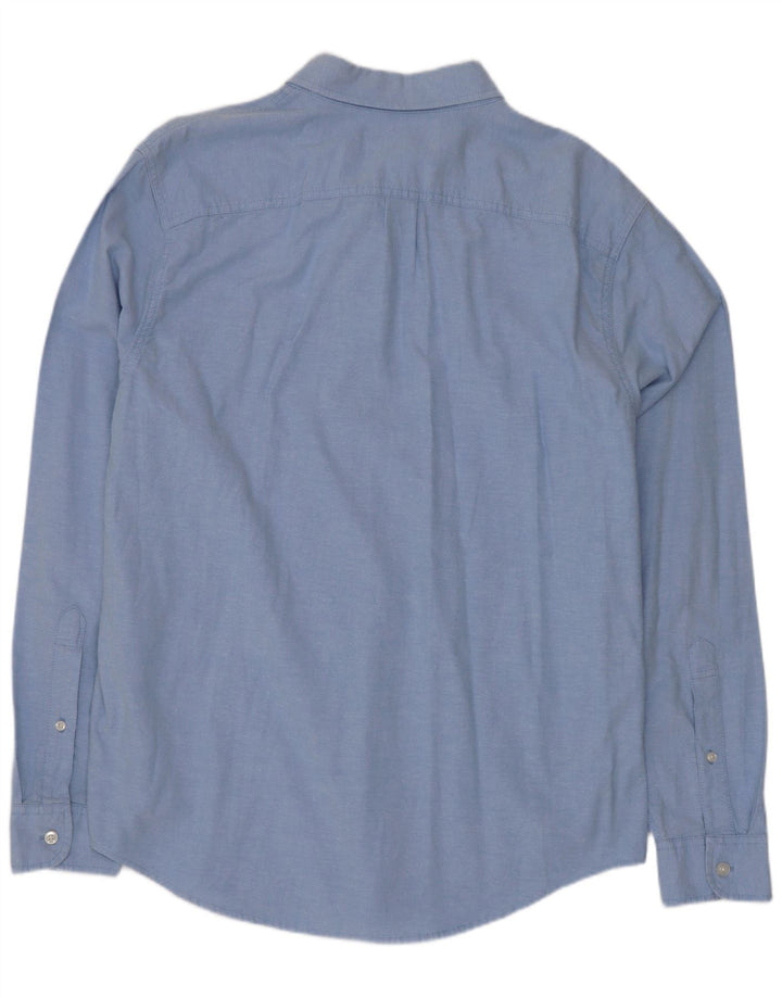 Abercrombie & Fitch herreskjorte 2XL blå bomuld