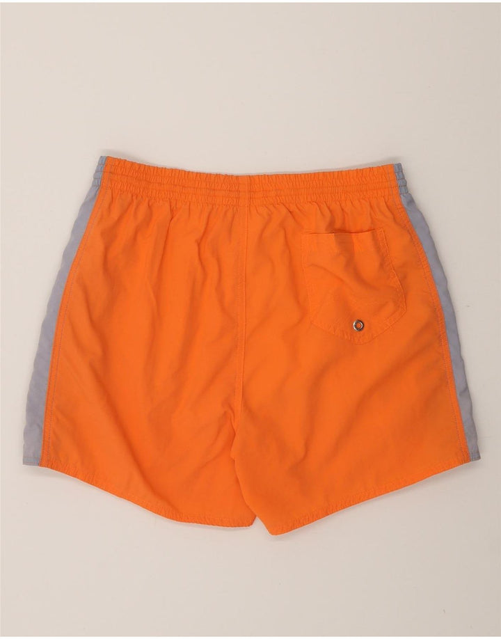 Arena Badeshorts til mænd Medium Orange Colourblock Nylon