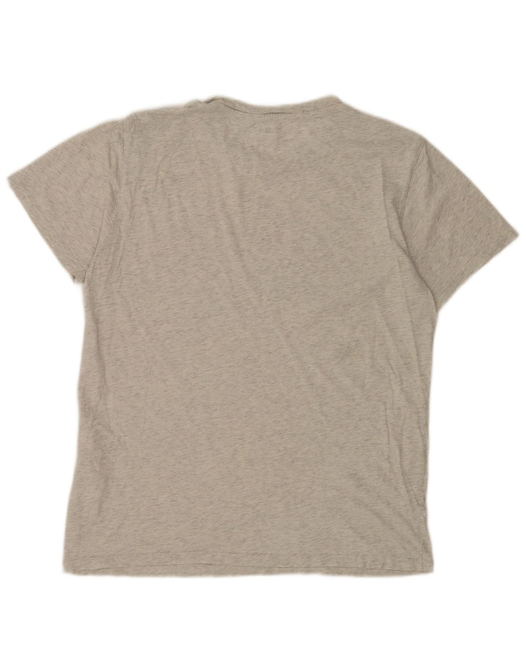Levi's Herre grafisk T-shirt top mellemgrå flækket bomuld