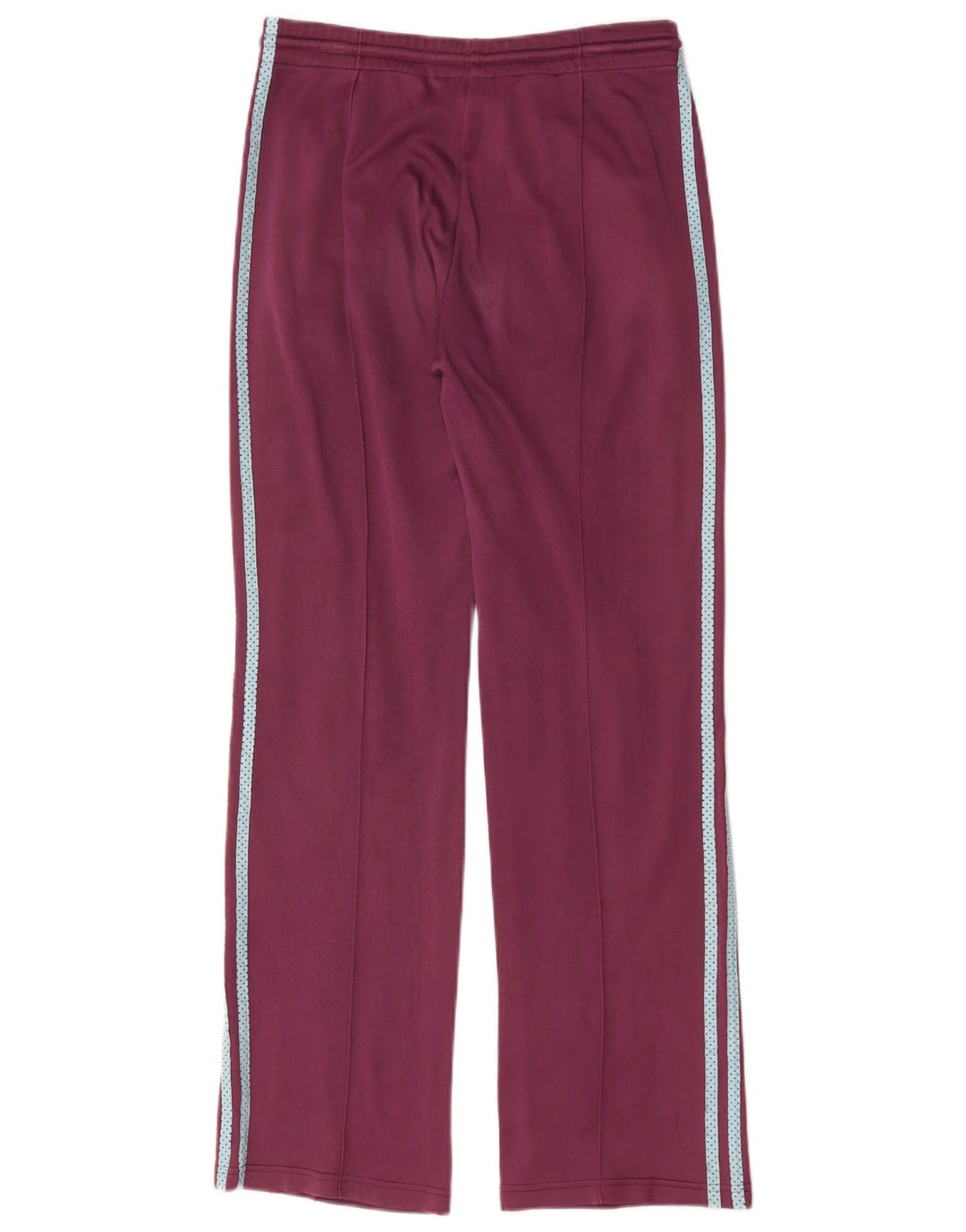 Adidas Træningsdragtsbukser til kvinder UK 14 Medium Burgundy Polyester