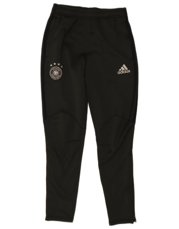 Adidas Herre Deutscher Fussball Bund Træningsdragt Bukser Small Green