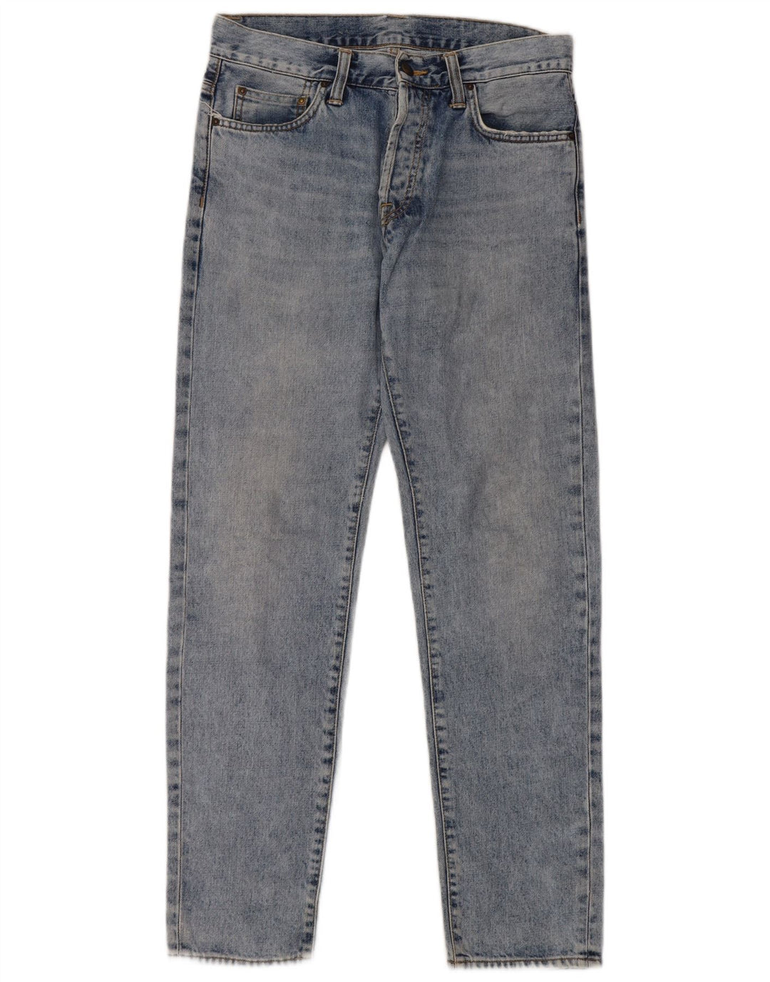 Carhartt Herre Slim Jeans W28 L30 Blå Bomuld