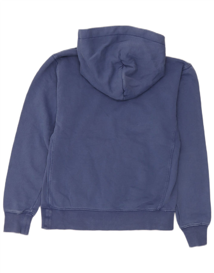 Champion Herre grafisk hættetrøje Jumper Large Blue