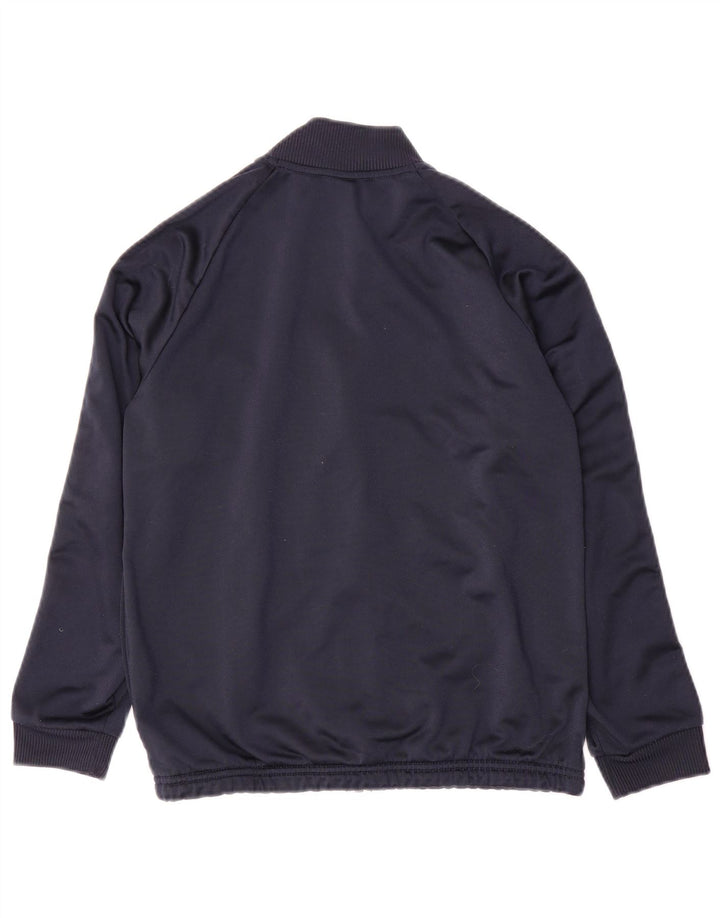 Adidas Træningsdragt Topjakke til drenge 11-12 år Navy Blue Colourblock