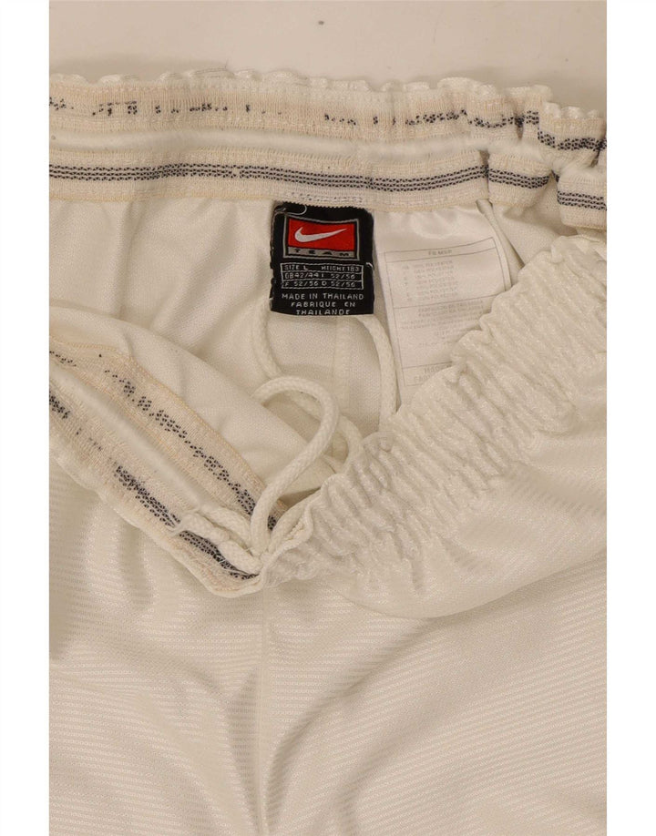 Nike Sportsshorts til mænd UK 42/44 Large White Polyester