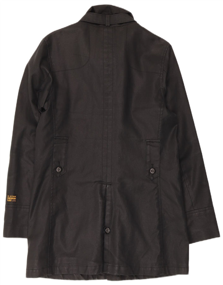 G-Star Herre Utility Jacket UK 38 Medium Sort Bomuld