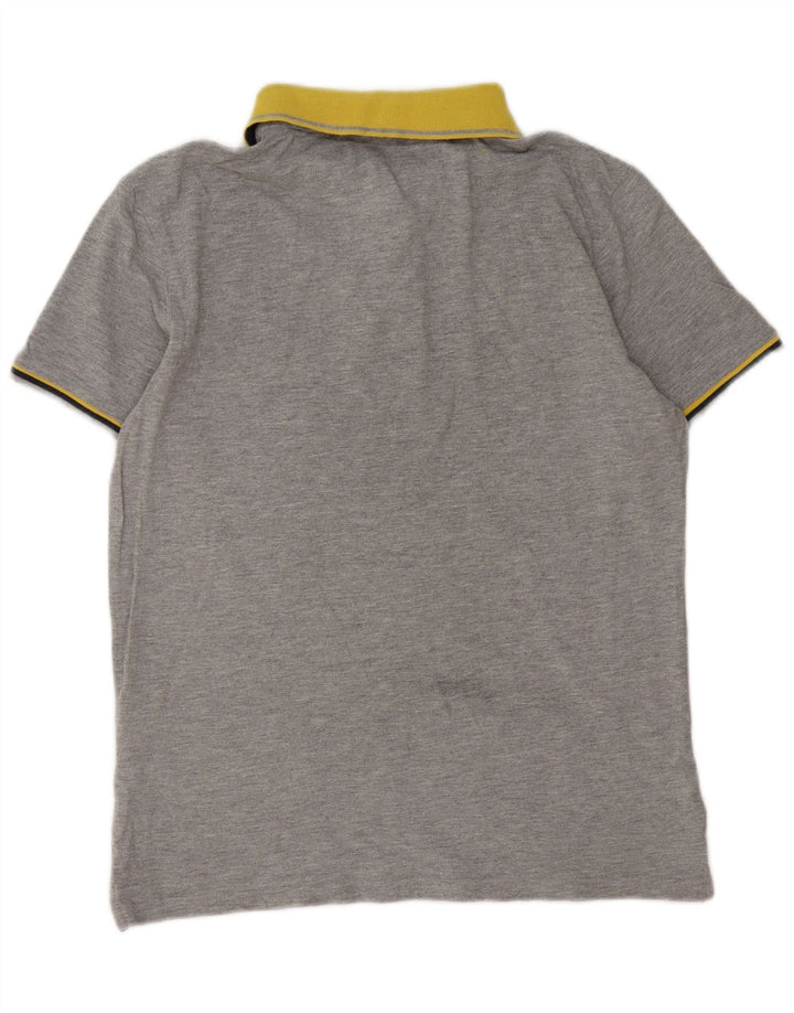 Champion Herre Rugby Polo Shirt Stor Grå Bomuld