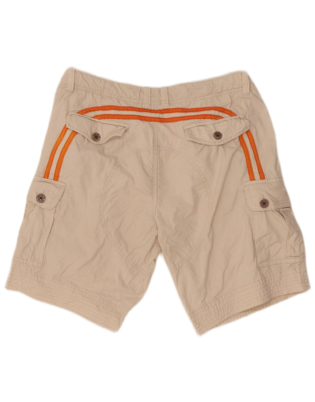 Sundek Herre Cargo Shorts W32 Medium Off White Bomuld