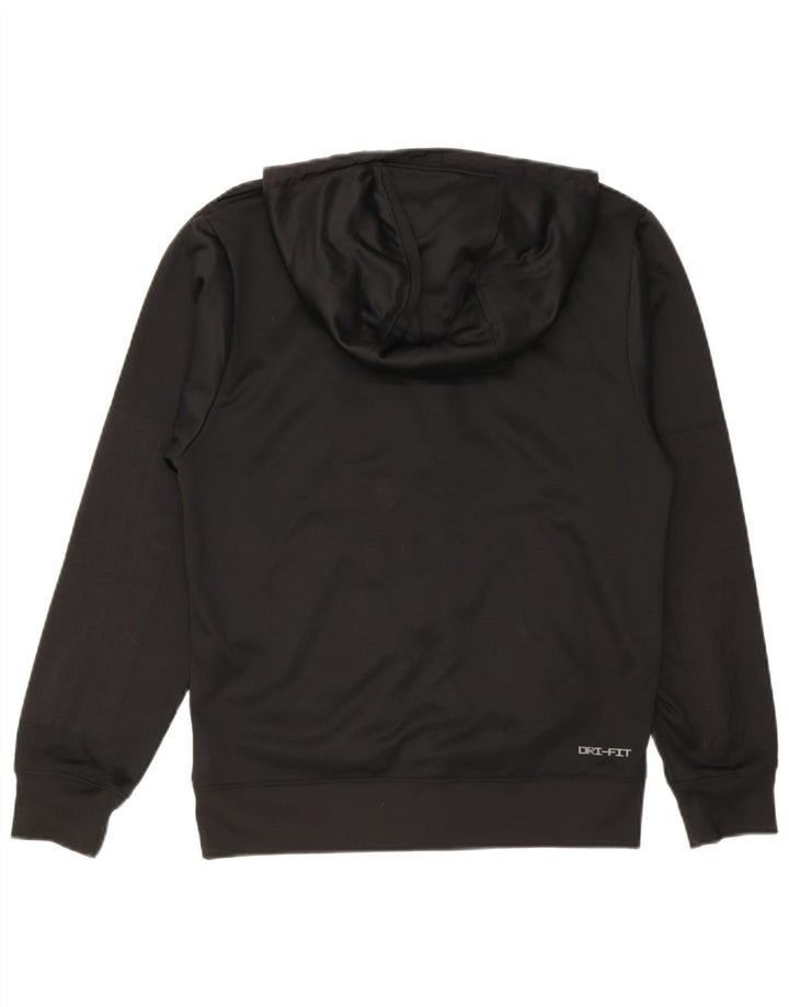 Nike Hættetrøje med lynlås til mænd XS Sort polyester
