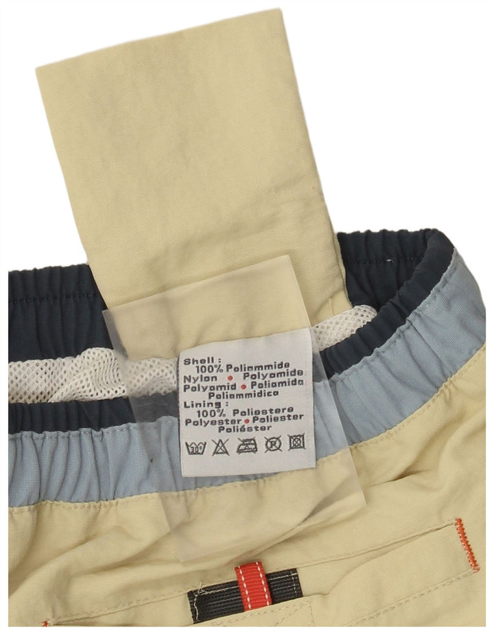 Kappa Badeshorts til mænd Medium Beige Colourblock Polyamid
