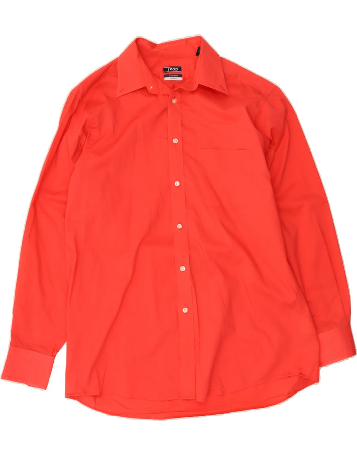 Mens Regular Fit Shirt Size 15 1/2 Medium Vintage Izod and Second-Hand Izod from Messina Hembry 