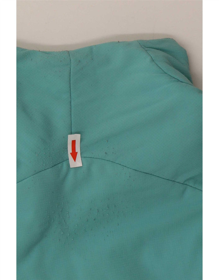 Patagonia Dame Windbreaker Jacket UK 14 Medium Green Nylon