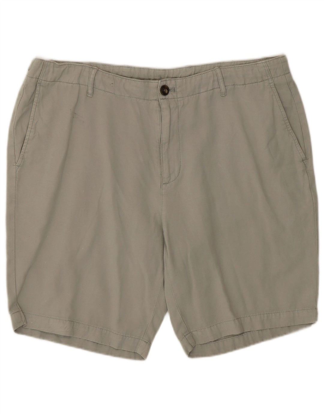 Reiss Chino Shorts til mænd W36 Large Grå Bomuld
