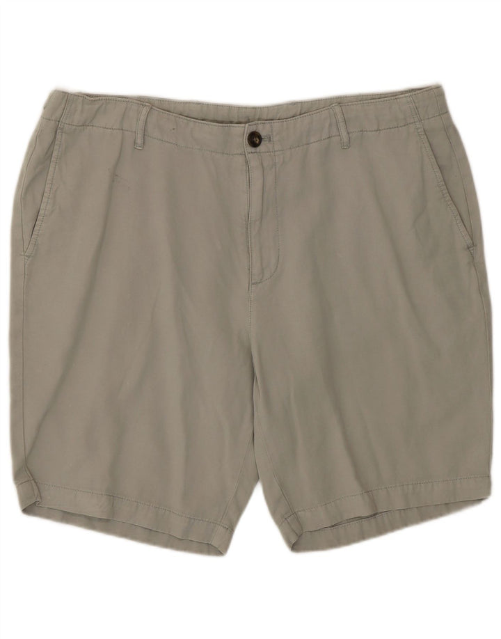 Reiss Chino Shorts til mænd W36 Large Grå Bomuld