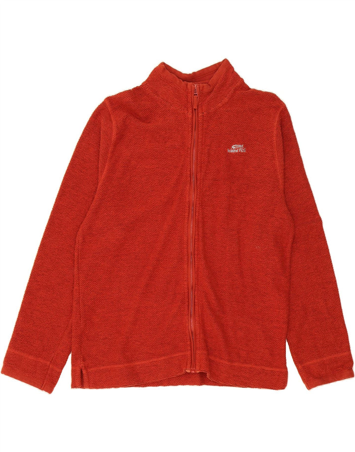 WEIRD FISH Mens Tracksuit Top Jacket 2XL Red Cotton Vintage Weird Fish and Second-Hand Weird Fish from Messina Hembry 