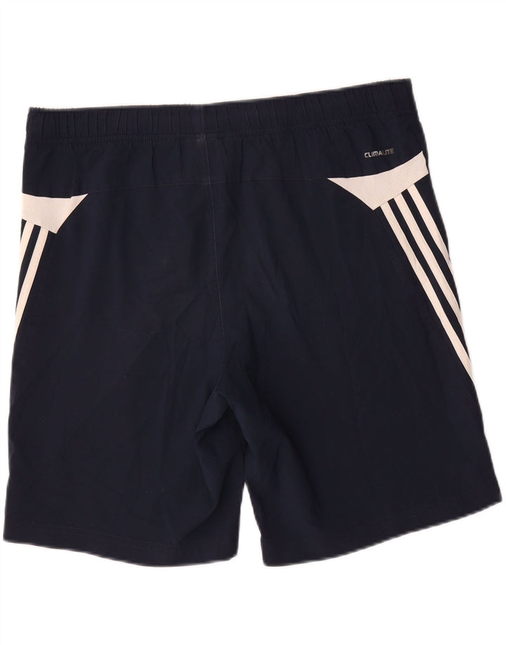 ADIDAS Herre Climalite Sportshorts Små marineblå Colourblock Polyester