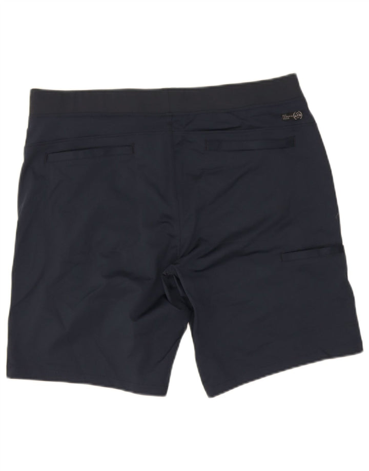 Wrangler Sportshorts til mænd store marineblå polyester