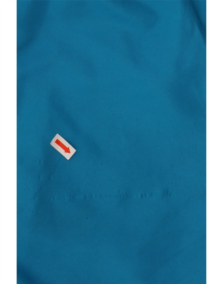 JACK & JONES Grafiske svømmeshorts til mænd mellemblå polyester