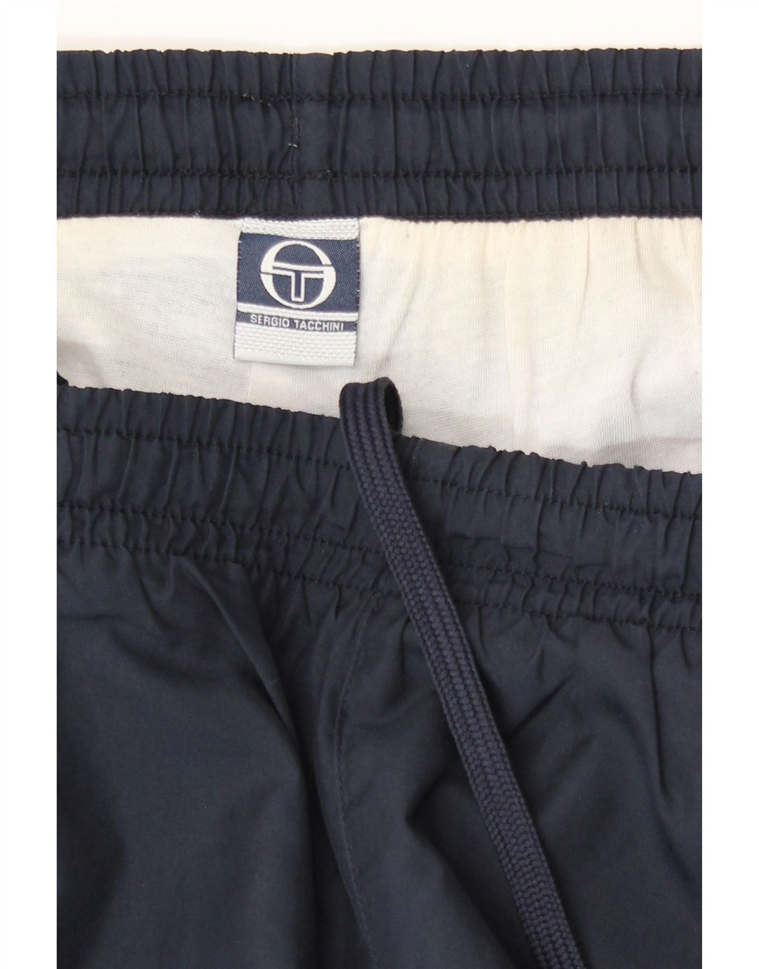 Sergio Tacchini Herre træningsdragt Bukser Joggers Large Navy Blue Polyester