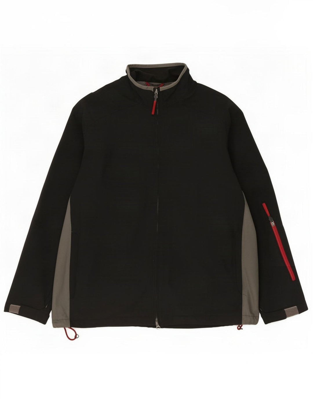 Gap Herre træningsdragt Topjakke XL Sort Colourblock Nylon