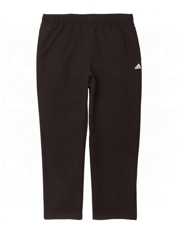 Adidas Herre Climalite træningsdragt bukser XL sort polyester