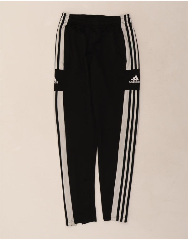 Adidas Boys Aeroready Tracksuit Bukser 13-14 år Sort Colourblock