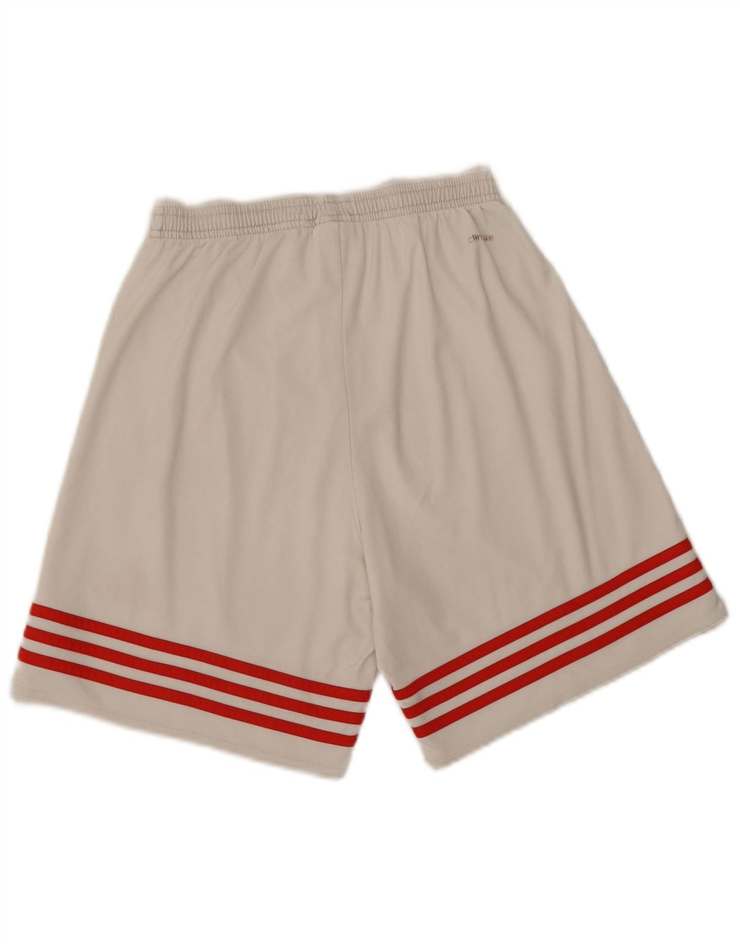 Adidas Herre Climalite Sportshorts Små hvide polyethylen