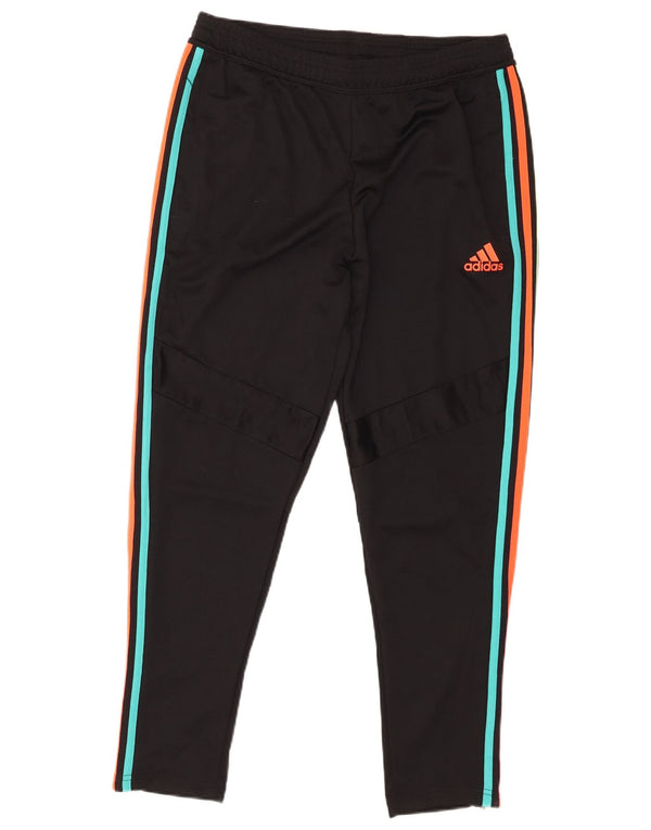 Adidas Træningsdragtsbukser til mænd Stor sort polyester