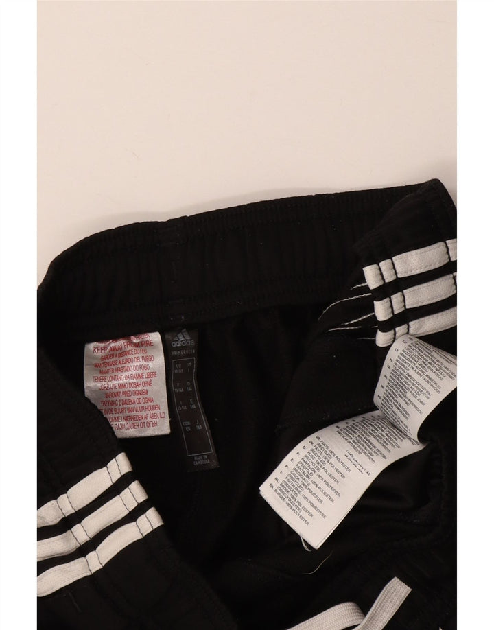 ADIDAS Træningsdragt til drenge Bukser Joggers 13-14 år Sort polyester