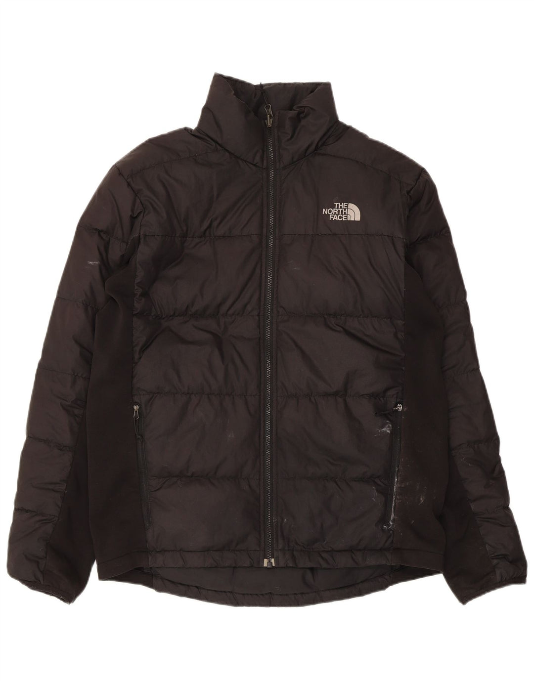 The North Face Herre Polstret Jakke UK 38 Medium Sort Polyester