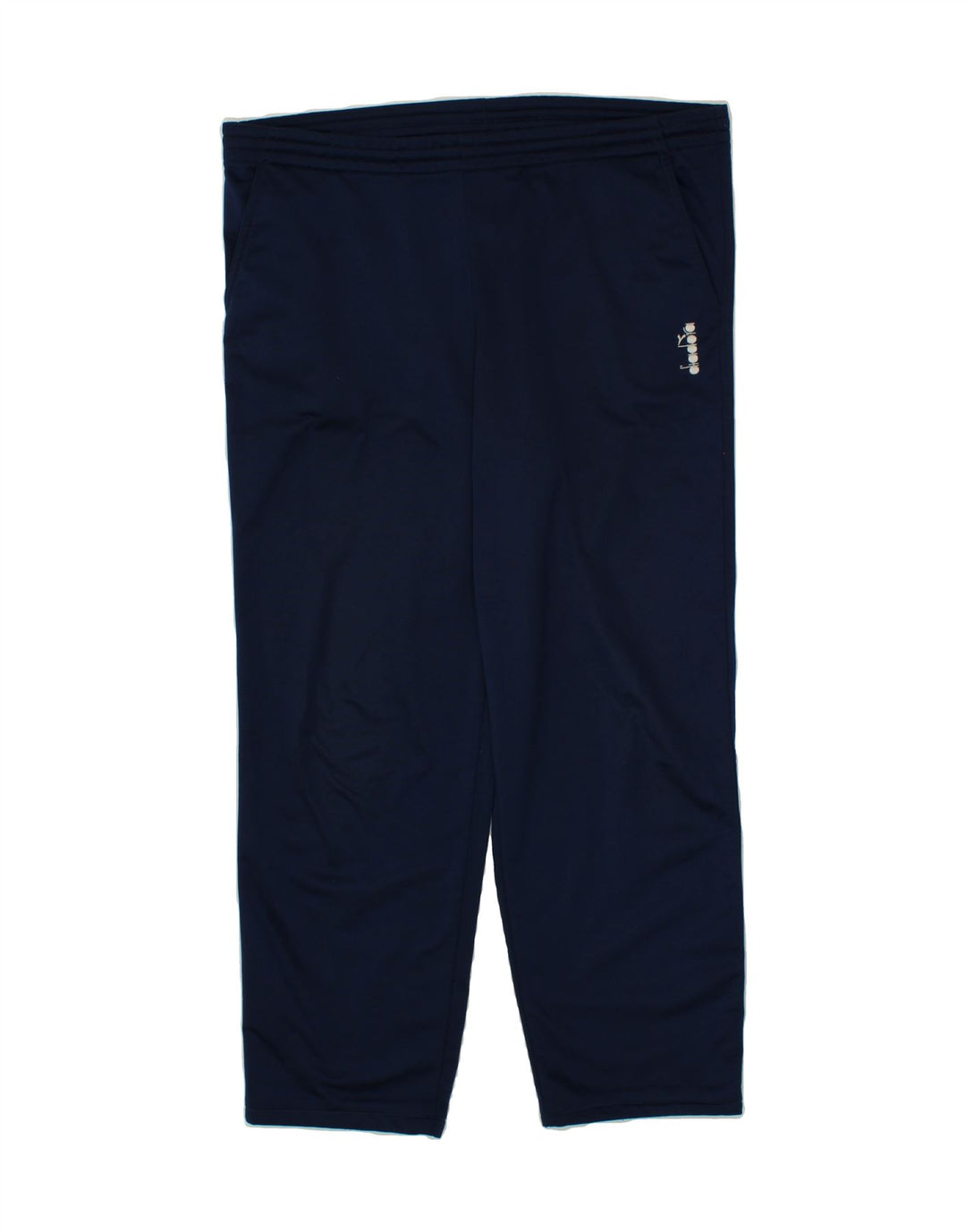 DIADORA Mens Tracksuit Trousers Large Navy Blue Polyester Vintage Diadora and Second-Hand Diadora from Messina Hembry 