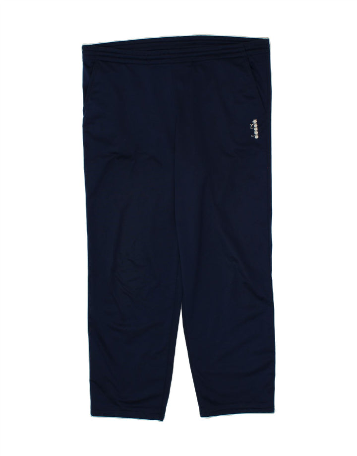 DIADORA Mens Tracksuit Trousers Large Navy Blue Polyester Vintage Diadora and Second-Hand Diadora from Messina Hembry 
