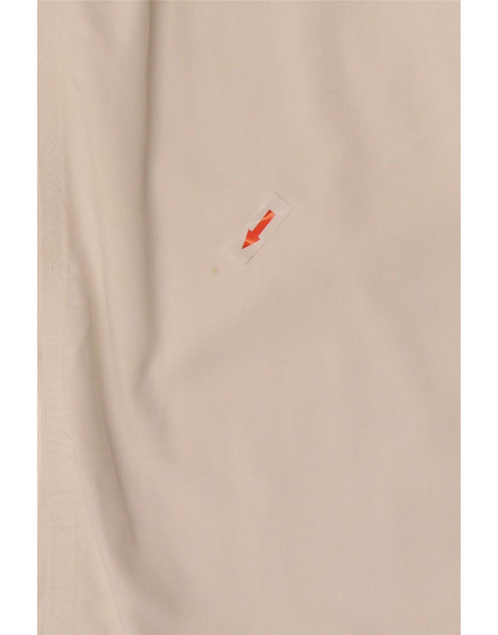 Miu Miu Dame Bootcut Chinobukser IT 46 Large W32 L26 Hvid