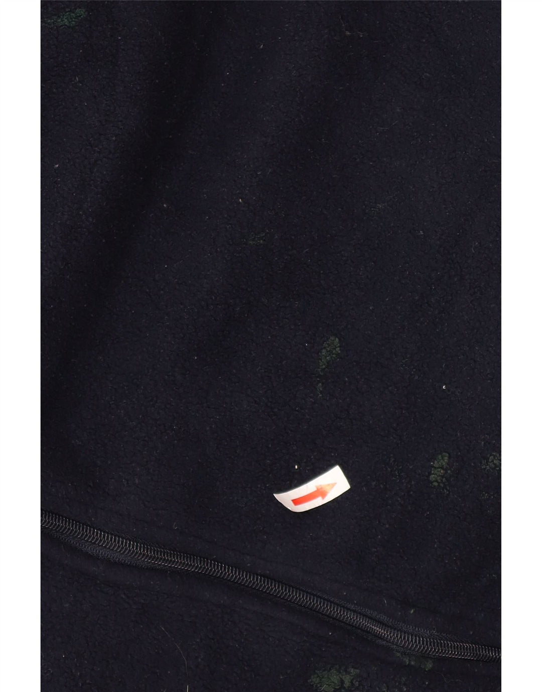 Reebok Fleecejakke til mænd UK 40 Large Navy Blue Polyester