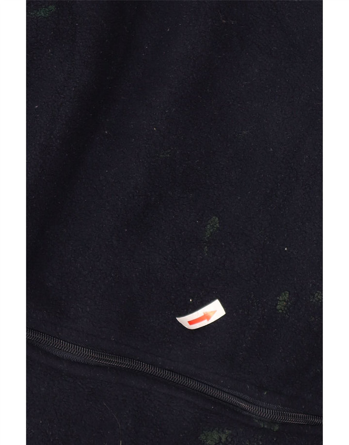 Reebok Fleecejakke til mænd UK 40 Large Navy Blue Polyester
