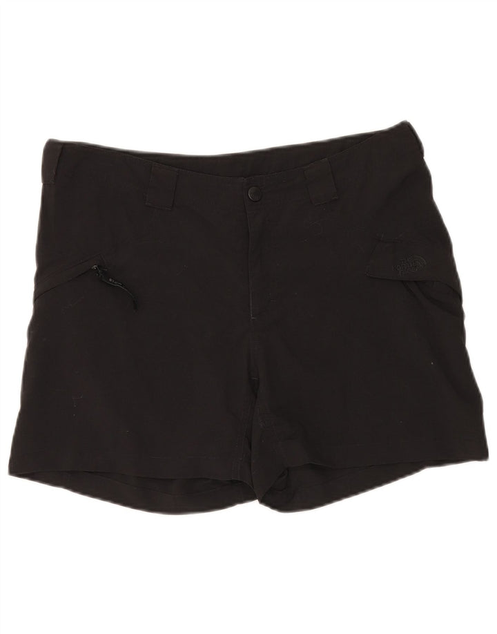 The North Face Dame Cargo Shorts US 12 Large W34 Black Nylon
