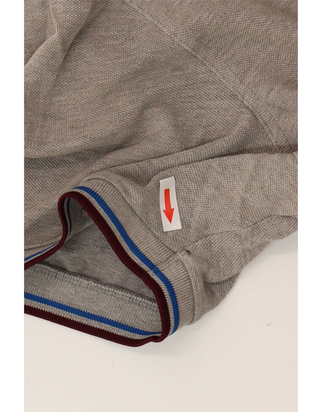 Fred Perry Herre Slim Fit Polo Shirt XL Grå Bomuld