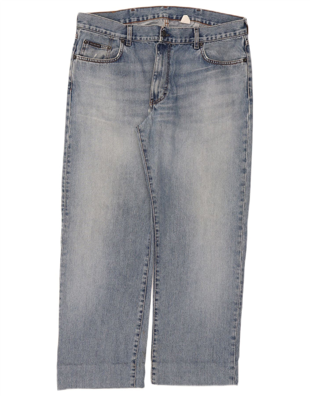 Calvin Klein Lige Jeans til kvinder W36 L28 Blå