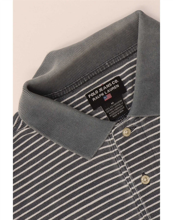 Polo Ralph Lauren Herreskjorte Medium Blue Pinstripe Bomuld