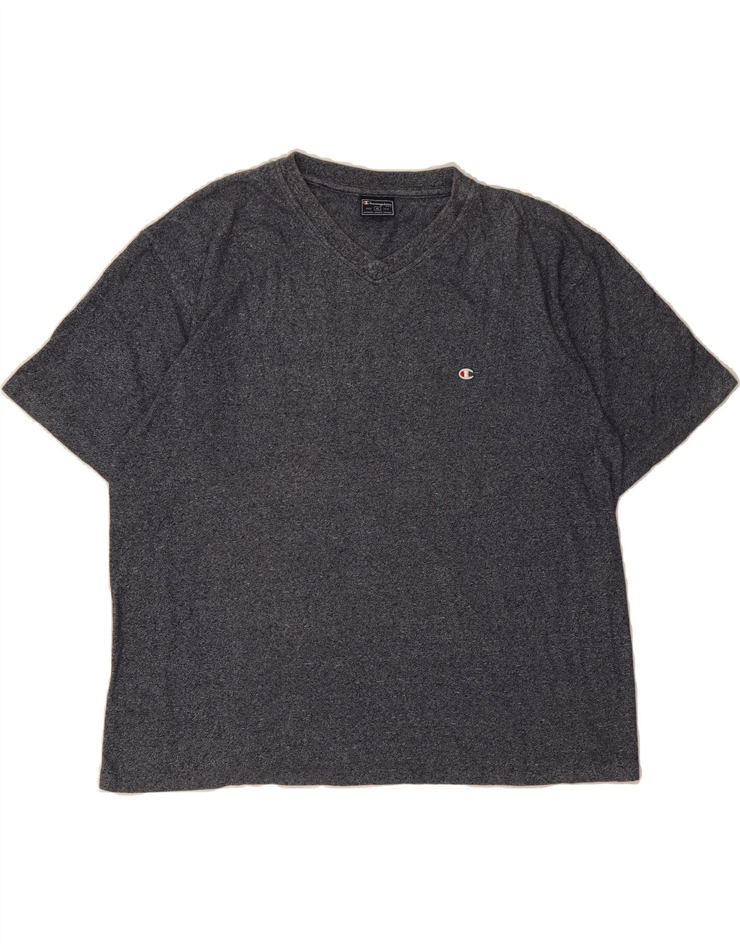 CHAMPION Mens T-Shirt Top XL Grey Flecked Vintage Champion and Second-Hand Champion from Messina Hembry 