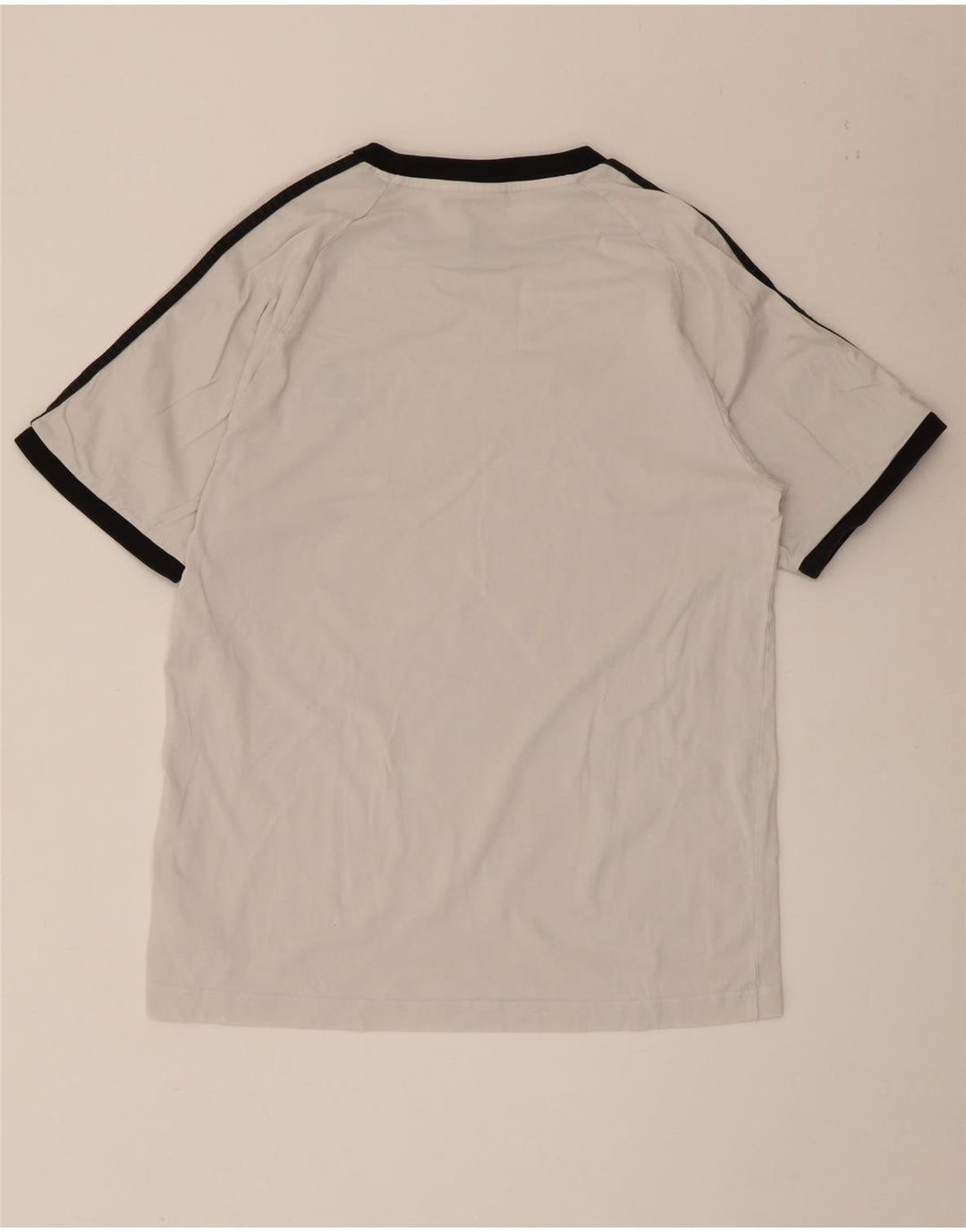 Adidas Herre T-Shirt Top XL Hvid Bomuld
